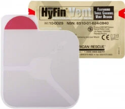 North American Rescue HyFin Vent Chest Seal -Holsters Shop north american rescue hyfin vent chest seal 10 0029 66143.1602585976