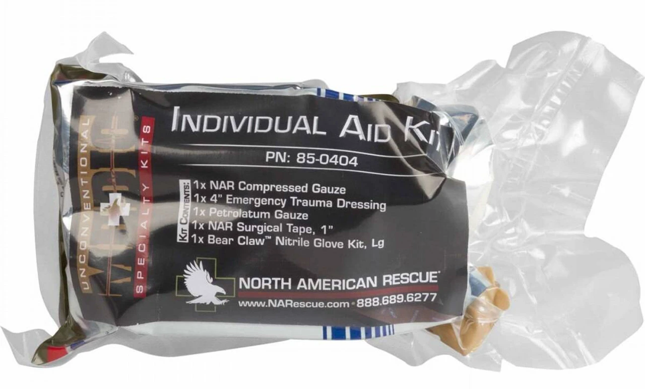 North American Rescue Individual Aid Kit 3 North American Rescue Individual Aid Kit