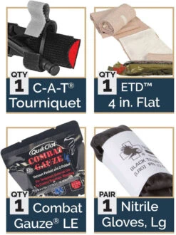 North American Rescue Individual Patrol Officer Kit (IPOK) -Holsters Shop north american rescue individual patrol officer kit ipok ipok 12707.1602575737