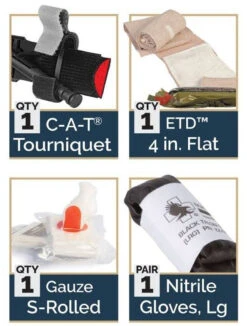 North American Rescue (IPOK) Individual Patrol Officer Kit -Holsters Shop north american rescue ipok individual patrol officer kit 80 0167 77454.1602574571