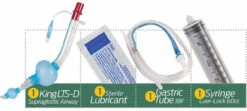 North American Rescue King LTS-D Supraglottic Airway Kit -Holsters Shop north american rescue king lts d supraglottic airway kit king lts d 29621.1602577017