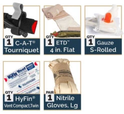 North American Rescue M-Fak Mini First Aid Kit LE 10 North American Rescue M-Fak Mini First Aid Kit LE -Holsters Shop north american rescue m fak mini first aid kit le nar 80 0494 40730.1601493851