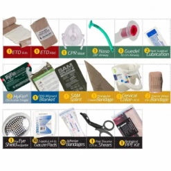 North American Rescue Naval Boat Response Aid Kit -Holsters Shop north american rescue naval boat response aid kit 80 0420 59570.1603755650