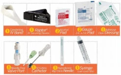 North American Rescue Needleless Saline Lock Kit -Holsters Shop north american rescue needleless saline lock kit 30 0046 57829.1683217984