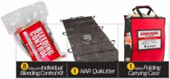 North American Rescue Public Access Bleeding Control 8-Pack-Vacuum Sealed -Holsters Shop north american rescue public access bleeding control 8 pack vacuum sealed pabc8p 01660.1602588678