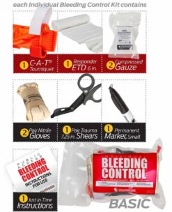 North American Rescue Public Access Bleeding Control 8-Pack-Vacuum Sealed -Holsters Shop north american rescue public access bleeding control 8 pack vacuum sealed pabc8p 10608.1602586734