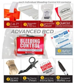 North American Rescue Public Access Bleeding Control 8-Pack-Vacuum Sealed -Holsters Shop north american rescue public access bleeding control 8 pack vacuum sealed pabc8p 61534.1602576259
