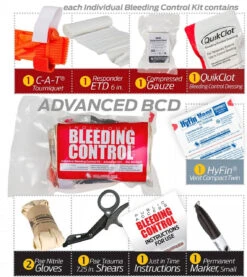 North American Rescue Public Access Bleeding Control Clear Station-8-Pack-Vacuum Sealed -Holsters Shop north american rescue public access bleeding control clear starion 8 pack vacuum sealed pabccs 05144.1683217999