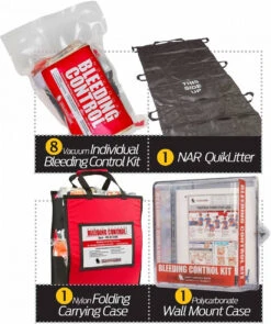North American Rescue Public Access Bleeding Control Clear Station-8-Pack-Vacuum Sealed -Holsters Shop north american rescue public access bleeding control clear starion 8 pack vacuum sealed pabccs 28644.1683218000