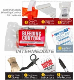 North American Rescue Public Access Bleeding Control Clear Station-8-Pack-Vacuum Sealed -Holsters Shop north american rescue public access bleeding control clear starion 8 pack vacuum sealed pabccs 95370.1683217999