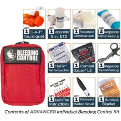 North American Rescue Public Access Individual Bleeding Control Kit -Holsters Shop north american rescue public access individual bleeding control kit nar 80 0452 24825.1683217981