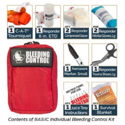 North American Rescue Public Access Individual Bleeding Control Kit -Holsters Shop north american rescue public access individual bleeding control kit nar 80 0452 64859.1683217982