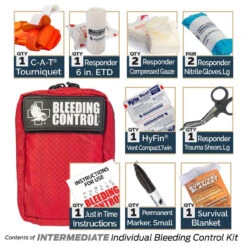 North American Rescue Public Access Individual Bleeding Control Kit -Holsters Shop north american rescue public access individual bleeding control kit nar 80 0452 66034.1683217981