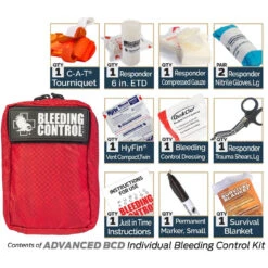 North American Rescue Public Access Individual Bleeding Control Kit -Holsters Shop north american rescue public access individual bleeding control kit nar 80 0452 85012.1683217981