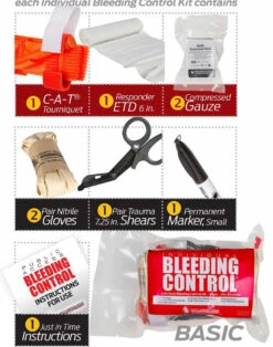 North American Rescue Public Individual Bleeding Control Kit-Vacuum Sealed -Holsters Shop north american rescue public individual bleeding control kit vacuum sealed paibck 98269.1602575749