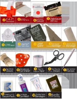 North American Rescue Range Trauma Kit - ORG -Holsters Shop north american rescue range trauma kit org rtk na 26010.1602581668