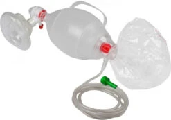North American Rescue Respirator Spur II BVM