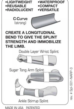 North American Rescue Sam Splint II -Holsters Shop north american rescue sam splint ii 50 1005 04745.1602584552