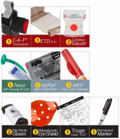 North American Rescue S.T.O.R.M. Operator IFAK 23 North American Rescue S.T.O.R.M. Operator IFAK -Holsters Shop north american rescue storm operator ifak storm 80926.1602579737