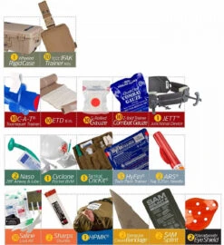 North American Rescue TCCC/TECC Training Module Skills/IFAK Combo -Holsters Shop north american rescue tccctecc training module skillsifak combo 85 0740 73750.1602574933