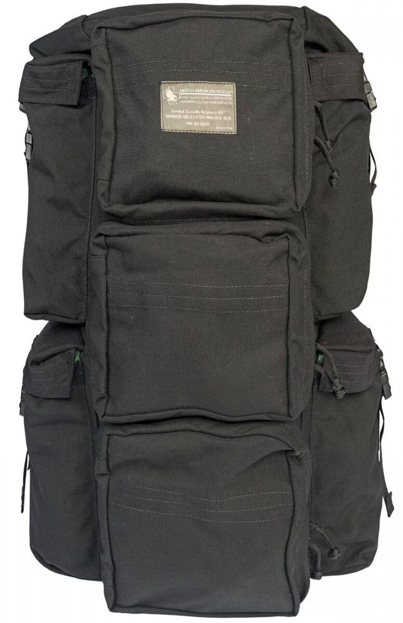 North American Rescue Warrior Aid And Litter Kit (WALK) 4 North American Rescue Warrior Aid And Litter Kit (WALK) - Image 2