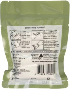 North American Rescue Z-Fold Vacuum Packet QuikClot Combat Gauze -Holsters Shop north american rescue z fold vacuum packet quikclot combat gauze 30 0039 09531.1683217979