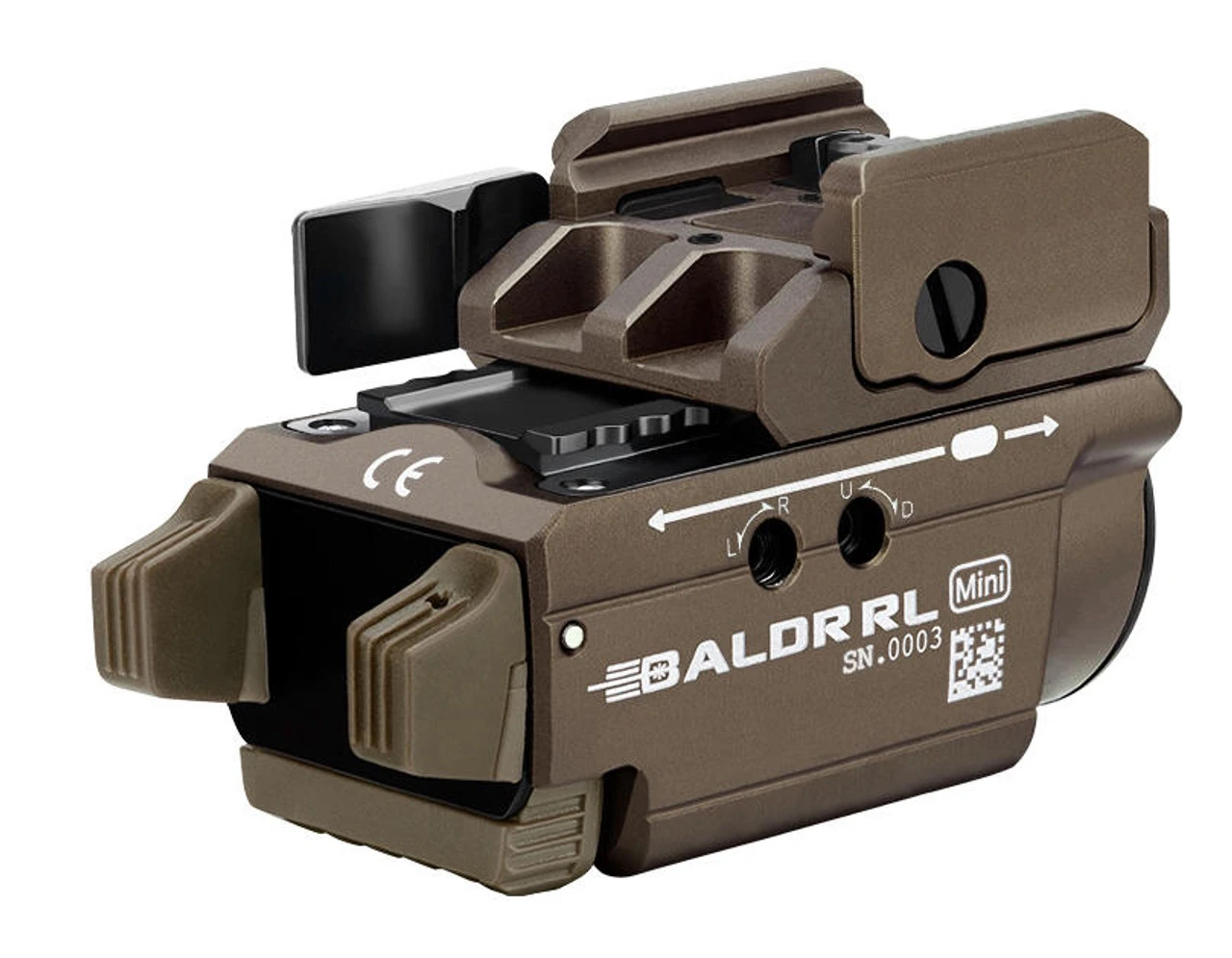 Olight Baldr RL Mini Red Laser Tactical Flashlight 7 Olight Baldr RL Mini Red Laser Tactical Flashlight - Image 5