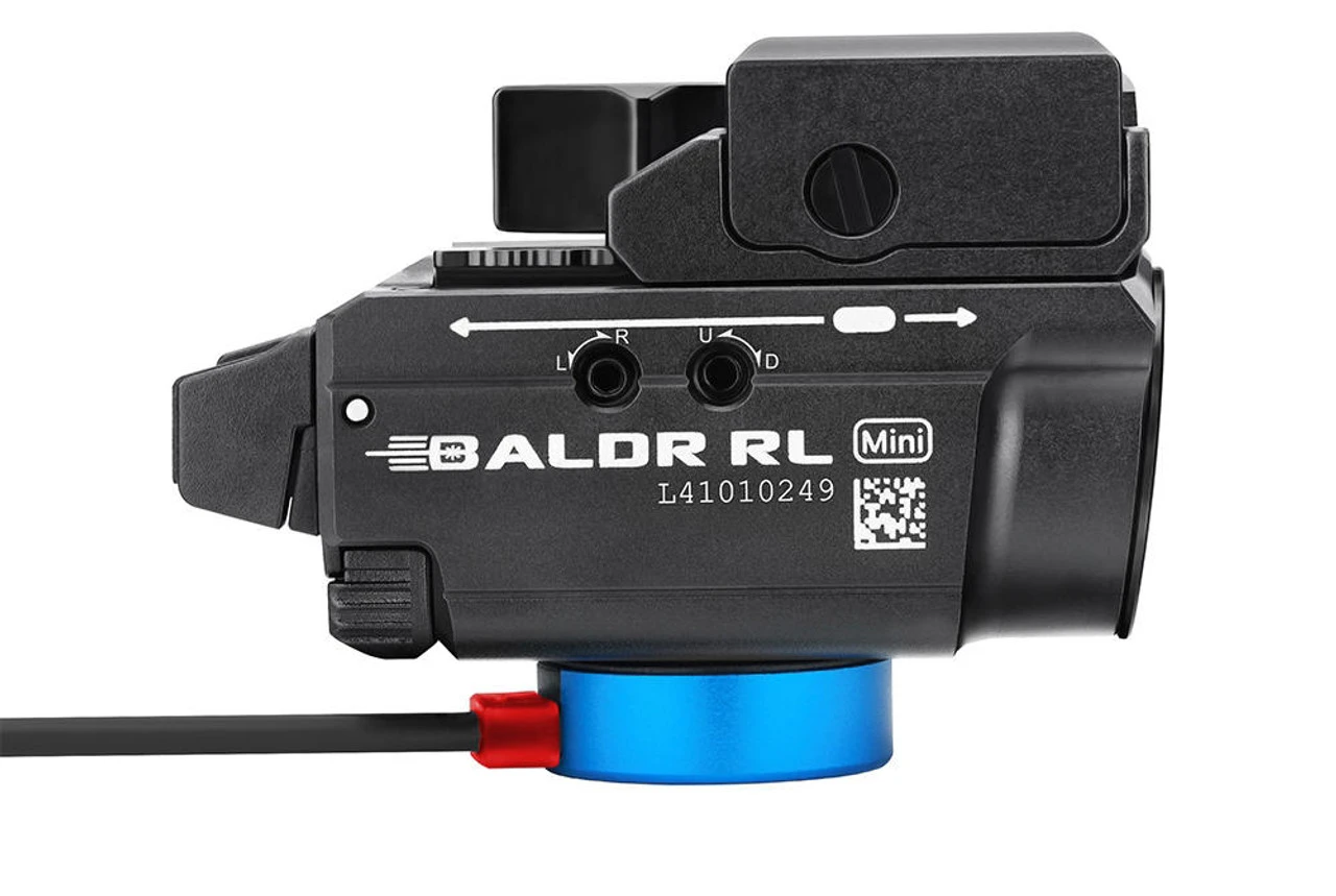 Olight Baldr RL Mini Red Laser Tactical Flashlight 4 Olight Baldr RL Mini Red Laser Tactical Flashlight - Image 2