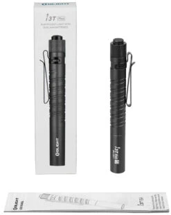 Olight Black I3T PLUS Slim Pocket Light 10 Olight Black I3T PLUS Slim Pocket Light -Holsters Shop olight black i3t plus slim pocket light i3tplus 23323.1652372333