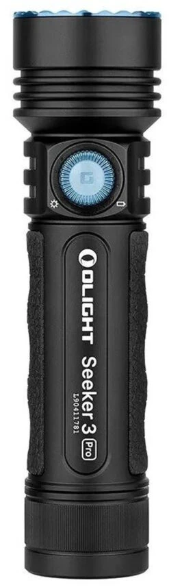 Olight Black Seeker 3 Pro Bright Flashlight -Holsters Shop olight black seeker 3 pro bright flashlight seeker3pro 50771.1652372384