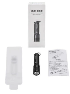 Olight I3E EDC Keychain Flashlight -Holsters Shop olight i3e edc keychain flashlight i3ebk 24919.1623592492