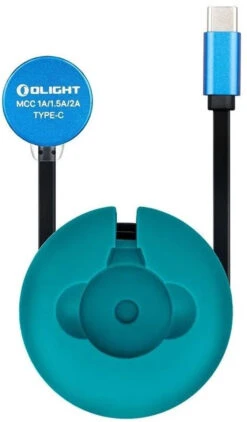 Olight MCC3-C Reel Charging Cable Organizer 15 Olight MCC3-C Reel Charging Cable Organizer -Holsters Shop olight mcc3 c reel charging cable organizer mcc3 c 19579.1652372564