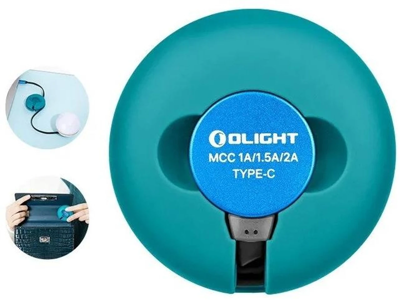 Olight MCC3-C Reel Charging Cable Organizer 3 Olight MCC3-C Reel Charging Cable Organizer