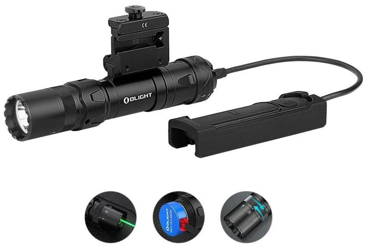 Olight Odin GL Mini Tactical Flashlight 4 Olight Odin GL Mini Tactical Flashlight - Image 2