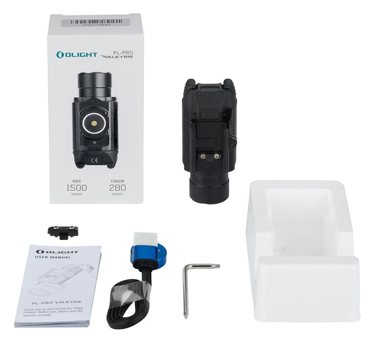 Olight PL-Pro Valkyrie 1500 Lumens Gun Light 9 Olight PL-Pro Valkyrie 1500 Lumens Gun Light - Image 7