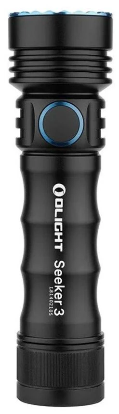 Olight Seeker 3 Black Handheld Flashlight 10 Olight Seeker 3 Black Handheld Flashlight -Holsters Shop olight seeker 3 black handheld flashlight seeker3 16807.1652372588