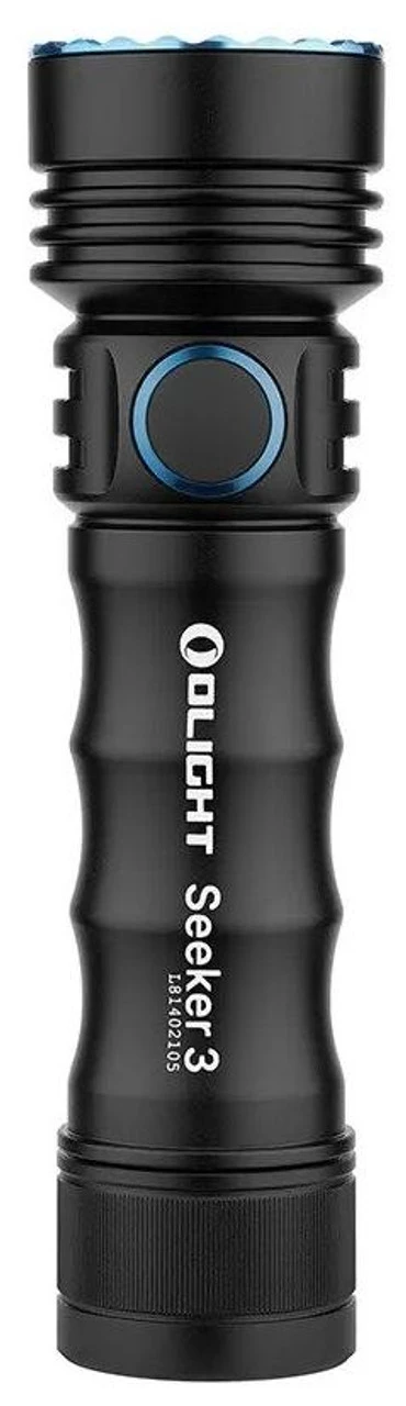 Olight Seeker 3 Black Handheld Flashlight 5 Olight Seeker 3 Black Handheld Flashlight - Image 3