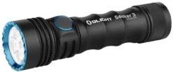 Olight Seeker 3 Black Handheld Flashlight