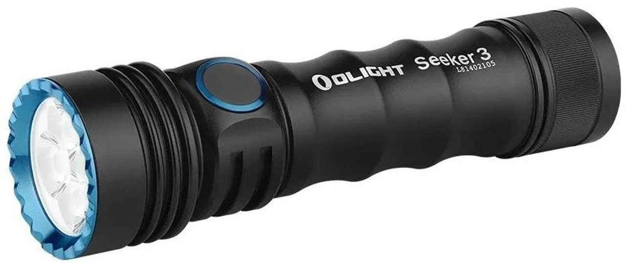 Olight Seeker 3 Black Handheld Flashlight 3 Olight Seeker 3 Black Handheld Flashlight