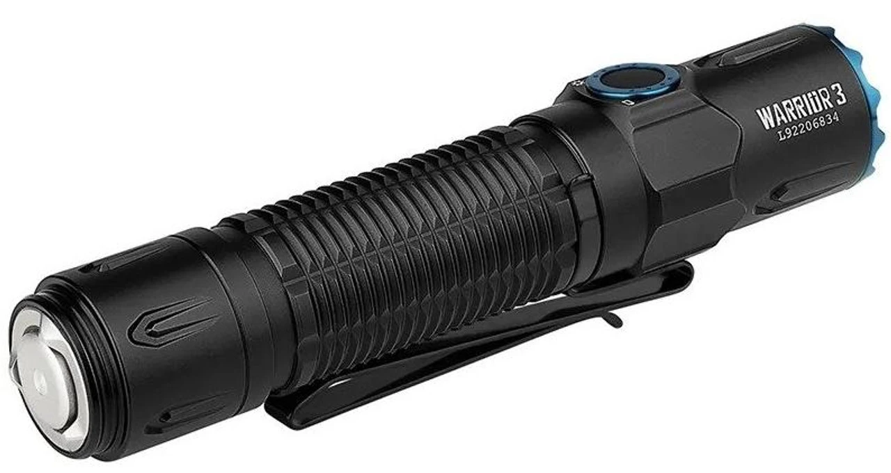 Olight Warrior 3 Tactical Flashlight 5 Olight Warrior 3 Tactical Flashlight - Image 3