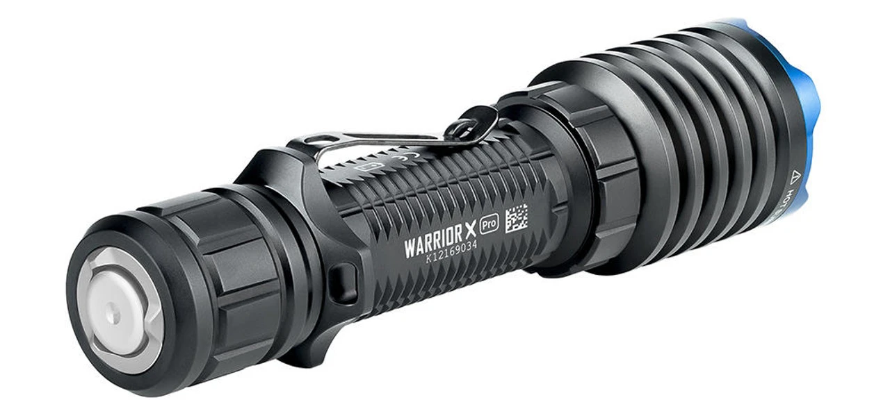 Olight Warrior X Pro 2100 Lumen Tactial Thrower Light 6 Olight Warrior X Pro 2100 Lumen Tactial Thrower Light - Image 4