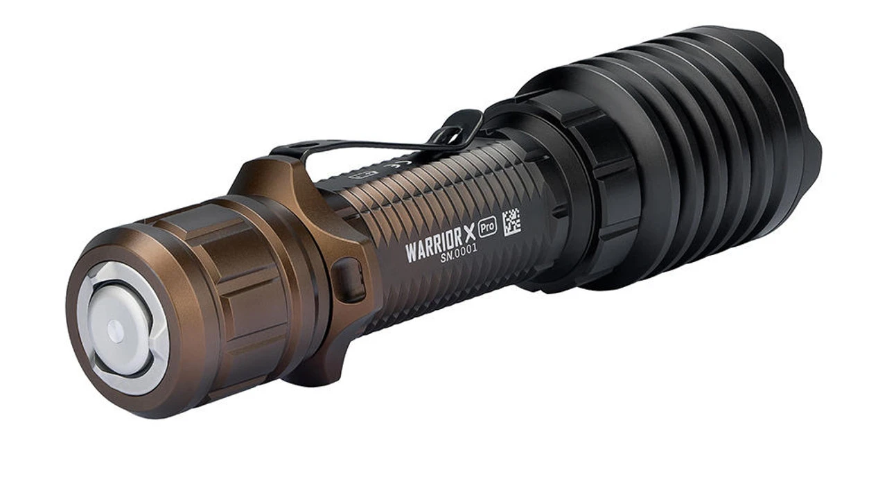 Olight Warrior X Pro 2100 Lumen Tactial Thrower Light 10 Olight Warrior X Pro 2100 Lumen Tactial Thrower Light - Image 8