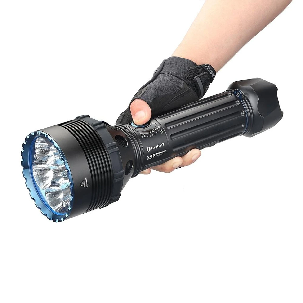 Olight X9R Marauder 25000 Lumen Tactical Flashlight 6 Olight X9R Marauder 25000 Lumen Tactical Flashlight - Image 4
