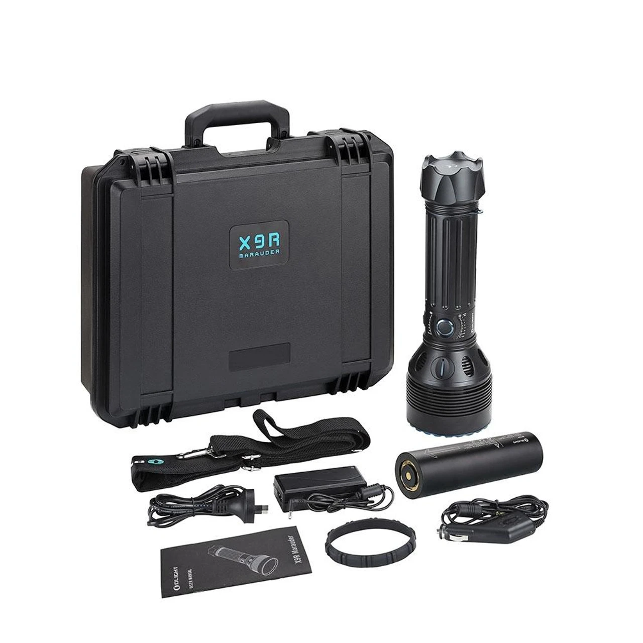 Olight X9R Marauder 25000 Lumen Tactical Flashlight 8 Olight X9R Marauder 25000 Lumen Tactical Flashlight - Image 6