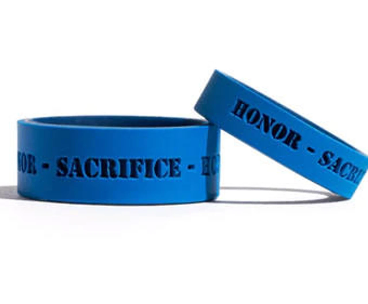 QALO Folds Of Honor Men's Blue Mantra Strata Ring 5 QALO Folds Of Honor Men's Blue Mantra Strata Ring - Image 3