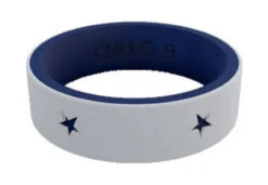QALO Folds Of Honor Women's Grey/Blue Stars Forever Strata Ring -Holsters Shop qalo folds of honor womens greyblue stars forever strata ring qs9 ffhfgb 90445.1691907705