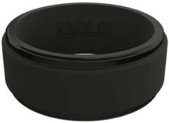 Qalo Men's Black Step Edge Polished Ring QS9-MXB -Holsters Shop qalo mens black step edge polished ring qs9 mxb qs9 mxb 17815.1646487284