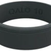 Qalo Men's Slate Grey Step Edge Narrow Polished Ring QS9-MNG -Holsters Shop qalo mens slate grey step edge narrow polished ring qs9 mng qs9 mng 76841.1646487306