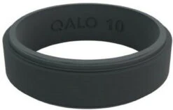 Qalo Men's Step Edge Black Narrow Polish Ring QS9-UNB 7 Qalo Men's Step Edge Black Narrow Polish Ring QS9-UNB -Holsters Shop qalo mens step edge black narrow polish ring qs9 unb m qs9 unb 09533.1646487265