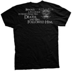 Ranger Up His Name Was Death T-Shirt -Holsters Shop ranger up his name was death t shirt ru834 44592.1601508799